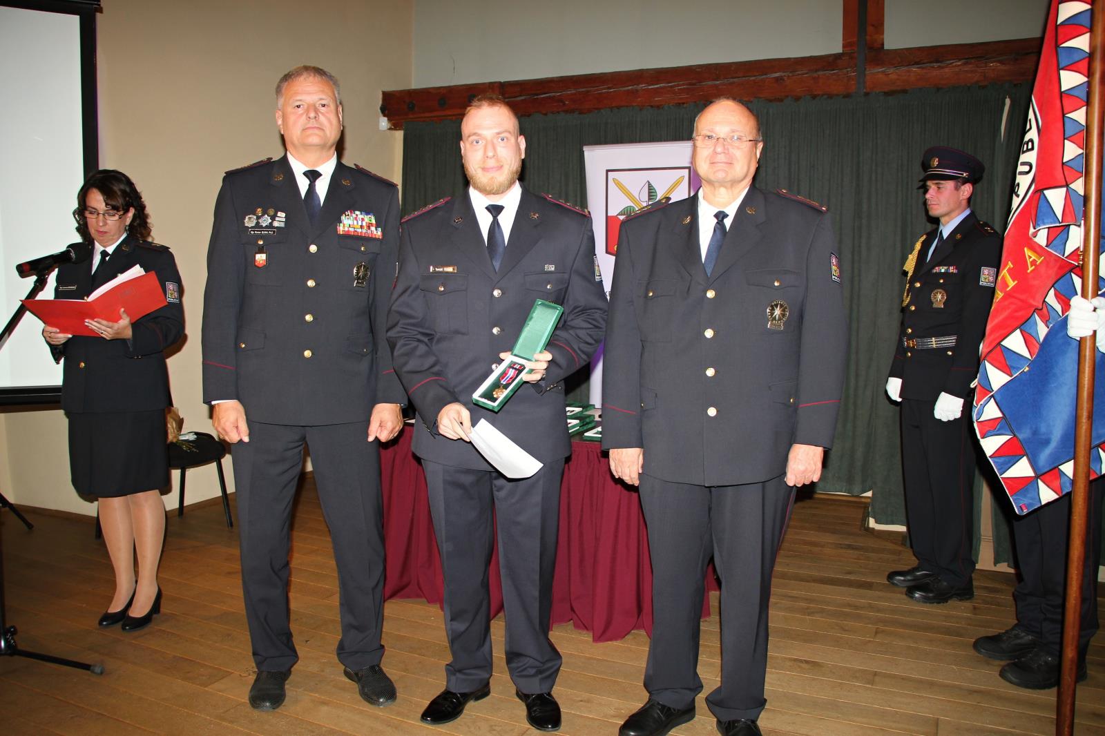 Ocenění policistů z okresu Strakonice