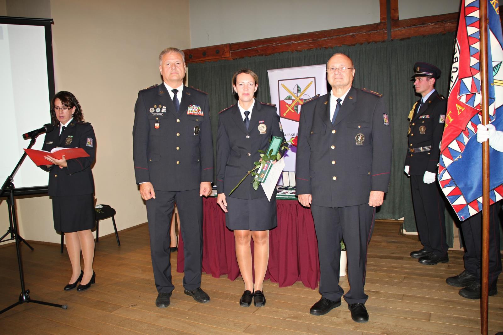Ocenění policistů z okresu Strakonice