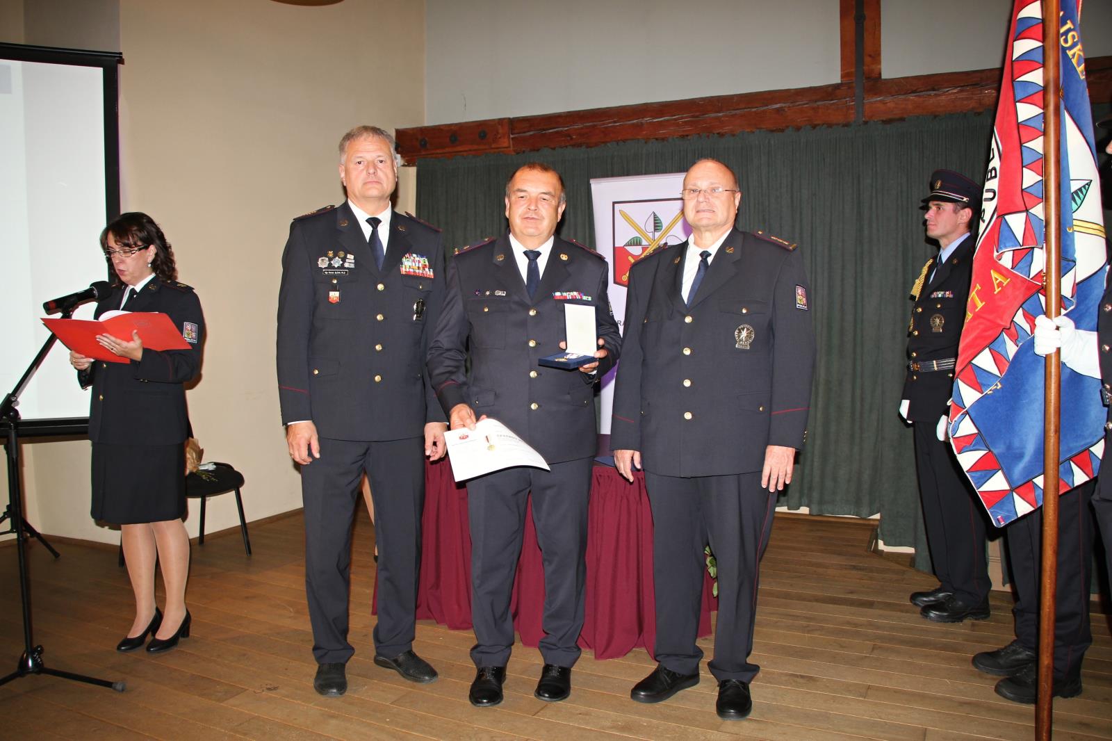 Ocenění policistů z okresu Strakonice
