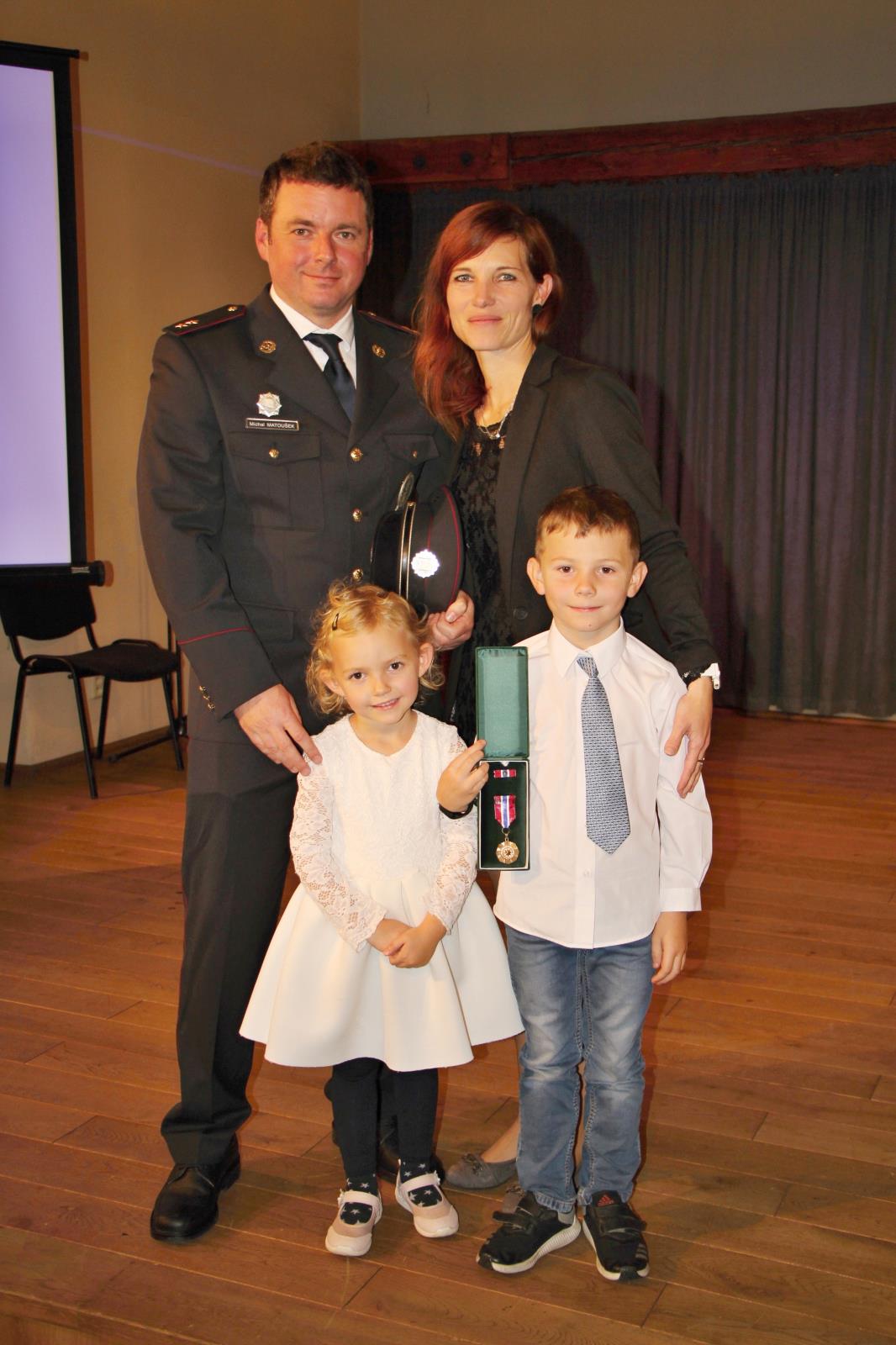 Ocenění policistů z okresu Strakonice