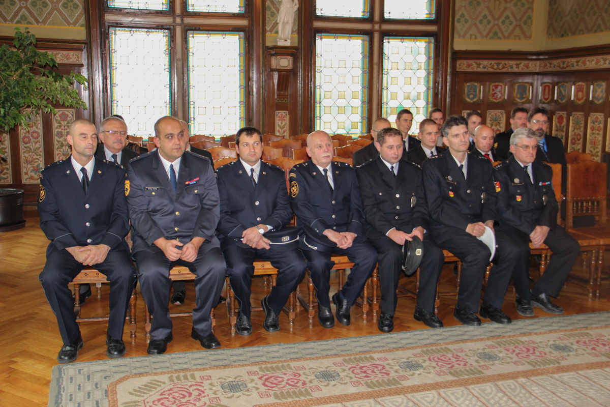 Ocenění u starosty 2015