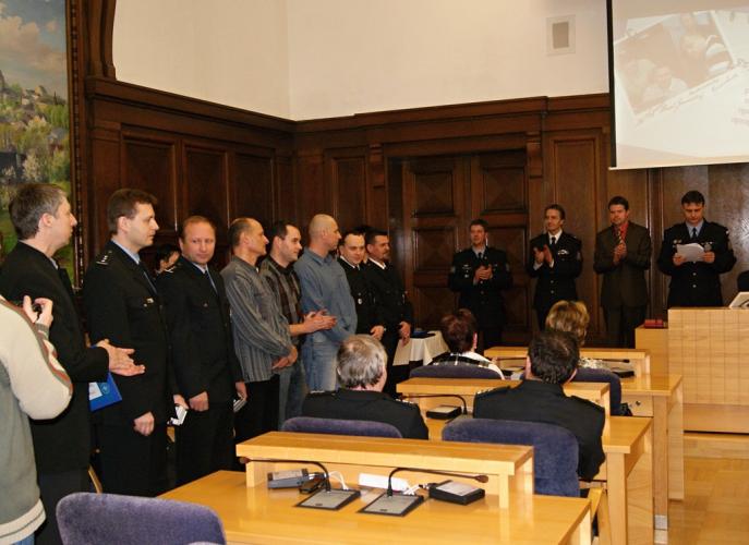 Oceňování 2011