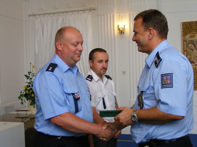 Oceňování policistů