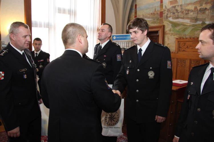 Oceňování policistů