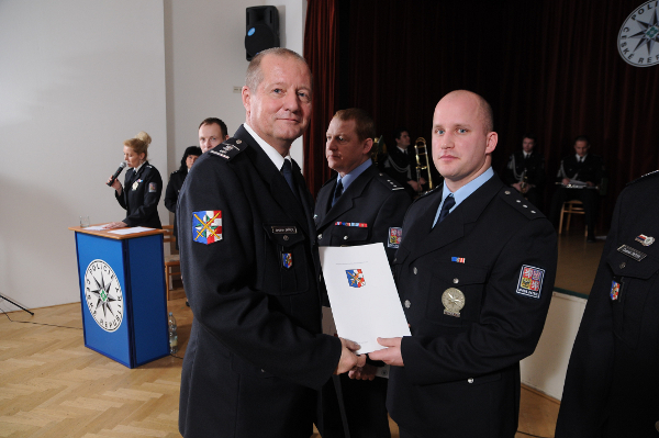 Oceňování policistů a zaměstnanců