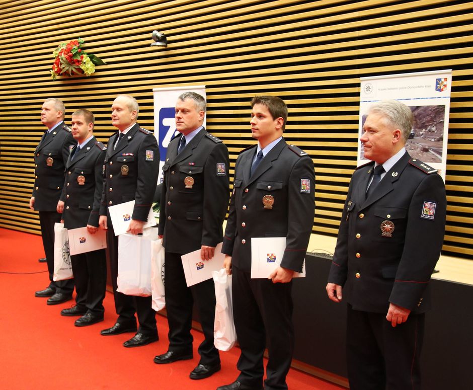 Oceňování územního odboru Olomouc za rok 2018