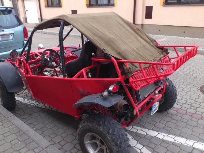 Odcizená čtyřkolka
