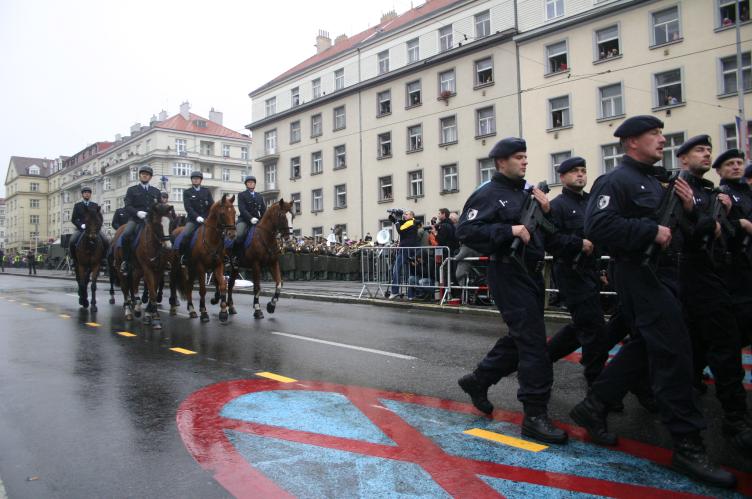 Oddělení jízdní policie