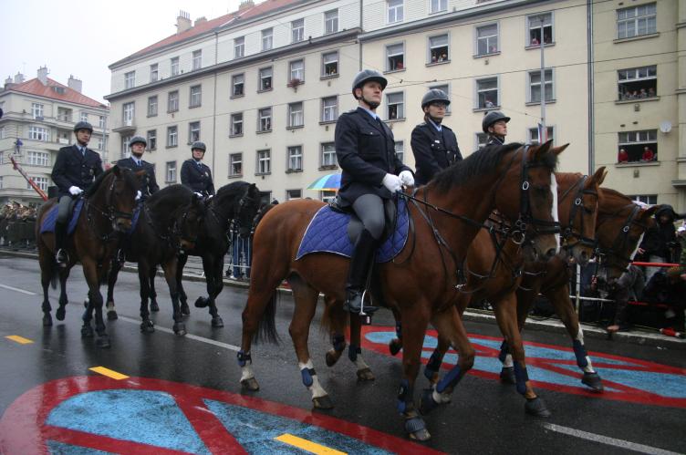 Oddělení jízdní policie - 3