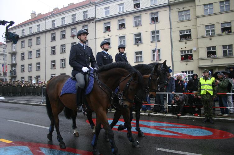 Oddělení jízdní policie - 4