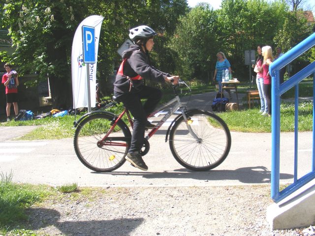 Okresní kolo dopravní soutěže Mladý cyklista - 21.5.2014 - 14.JPG