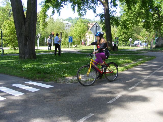 Okresní kolo dopravní soutěže Mladý cyklista - 21.5.2014 - 15.JPG