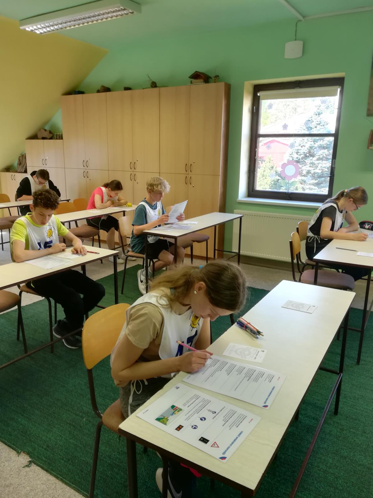 Okresní kolo soutěže mladých cyklistů
