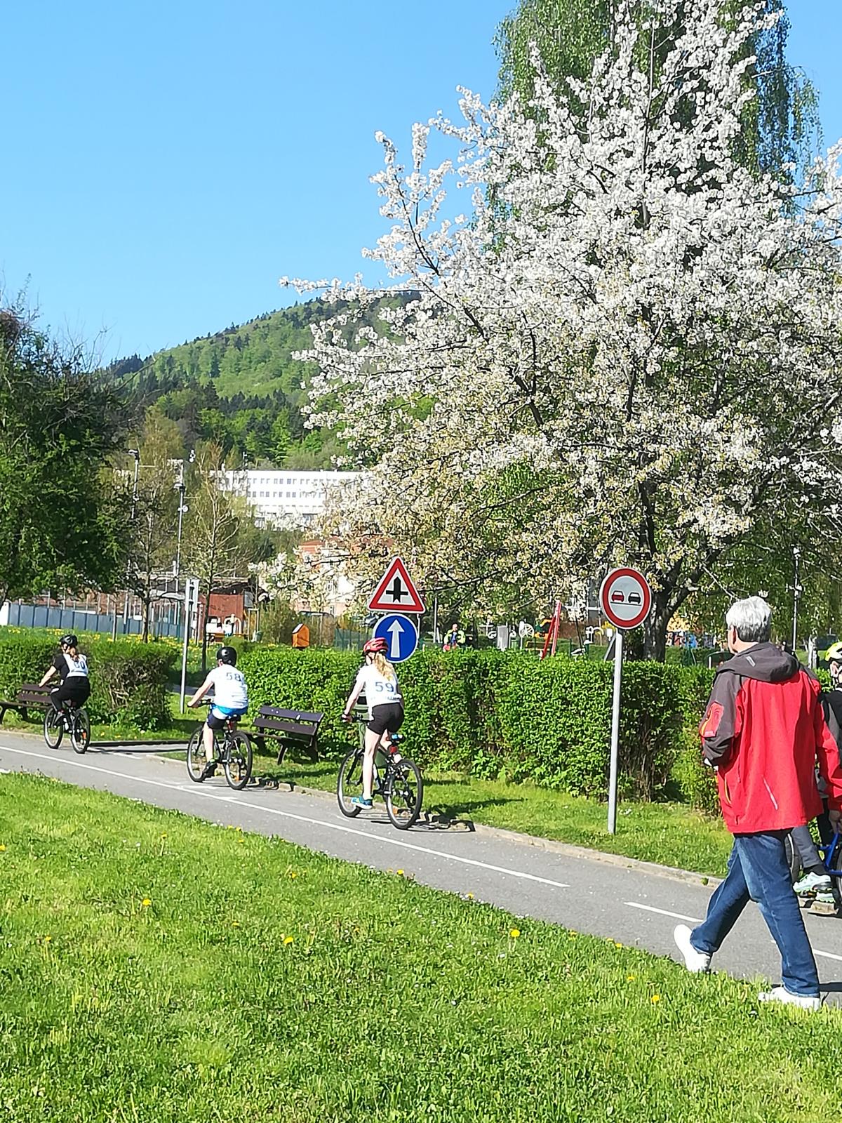 Okresní kolo soutěže mladých cyklistů