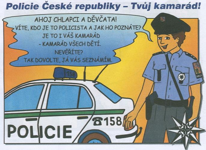 Omalovánky PČR
