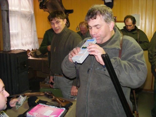 Orientační dechová zkouška