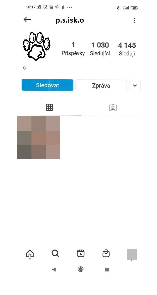 Originální profil