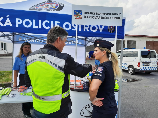Ostrov - motorkáři 30.6.2022