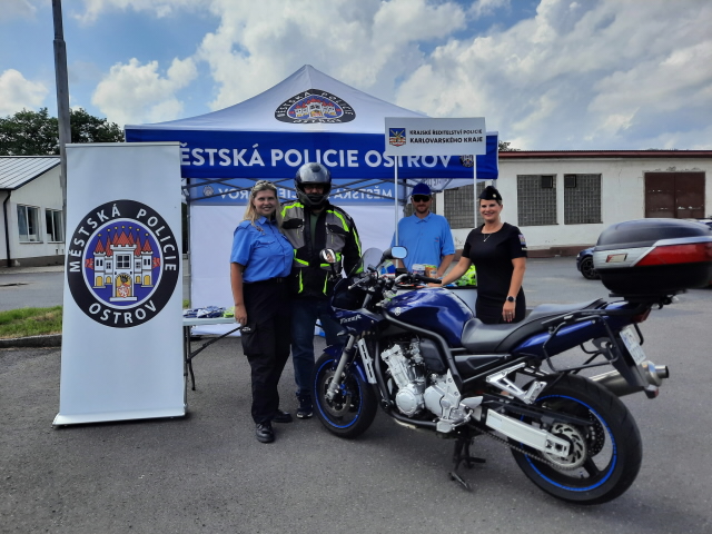 Ostrov - motorkáři 30.6.2022