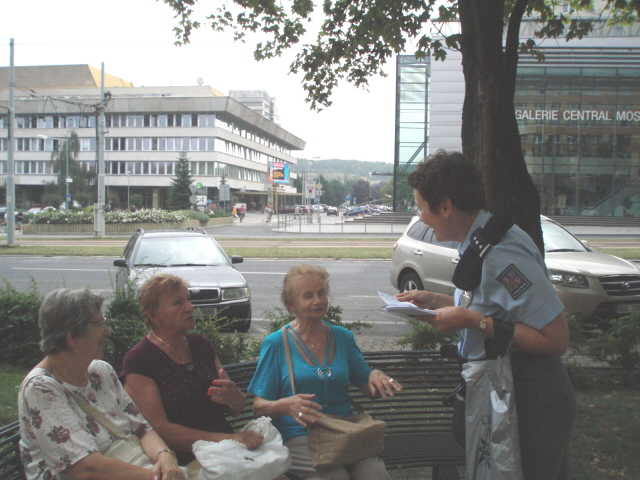 Osvětová akce proběhla v centru města