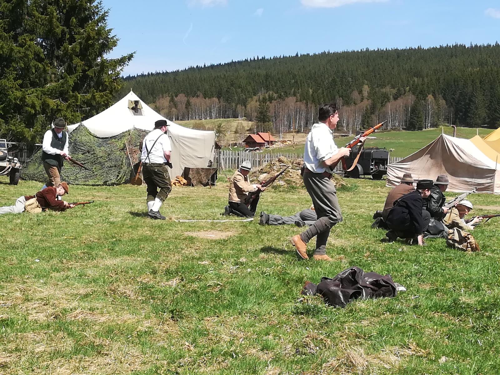 Osvobození na Kvildě