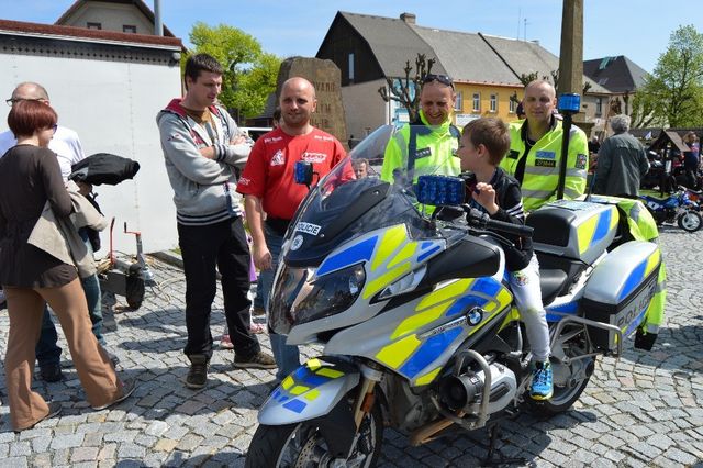 Otevření motorkářské sezony 2018 - Nový Hrádek