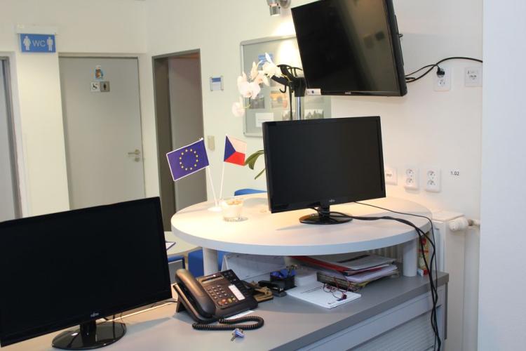 Otevření nové recepce na OOP Němčice nad Hanou