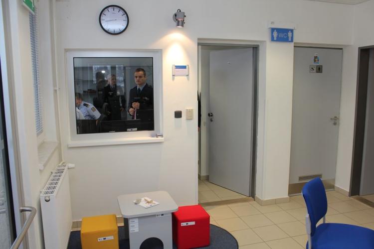 Otevření nové recepce na OOP Němčice nad Hanou