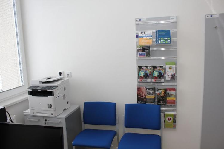 Otevření nové recepce na OOP Němčice nad Hanou