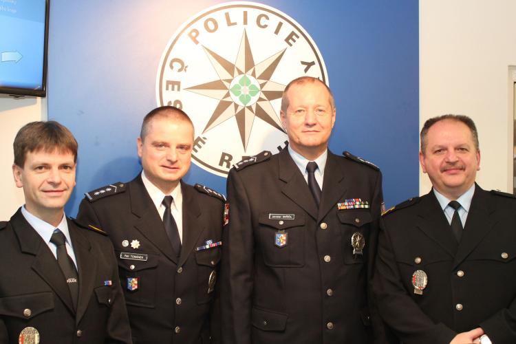 Otevření nové recepce na OOP Olomouc IV