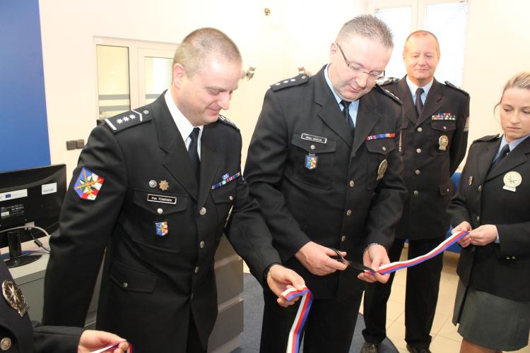 Otevření nové recepce na OOP Olomouc IV