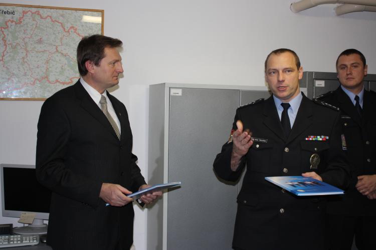Otevření policejní stanice 6.1.2011