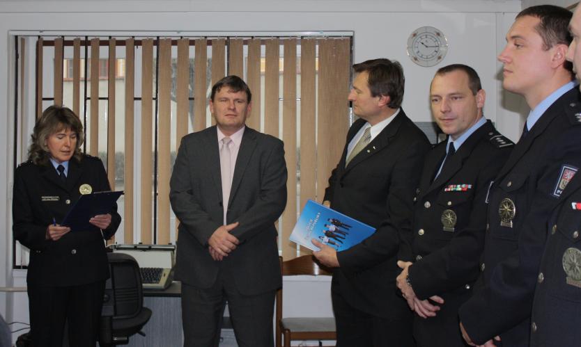Otevření policejní stanice 6.1.2011