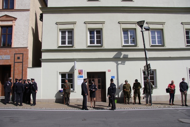 Otevření policejní stanice v Javorníku