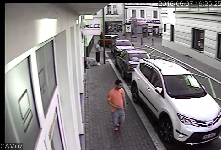 Pachatel O. Peška