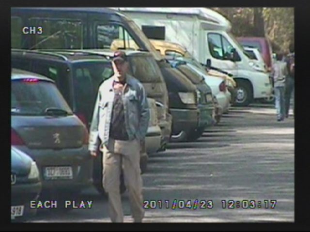 Pachatel krádeže VW Multivan
