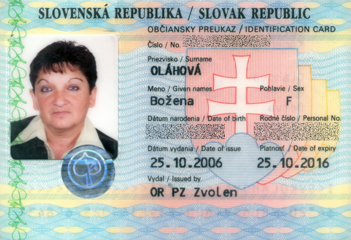 Padělky dokladů