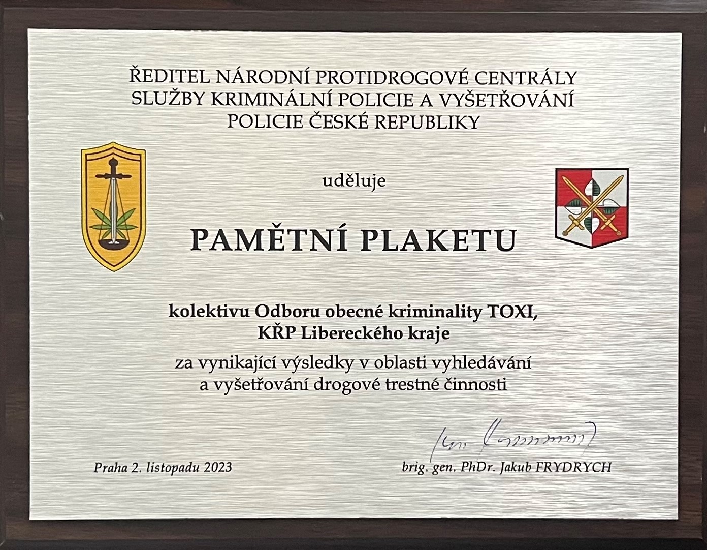  KŘP LB kraje