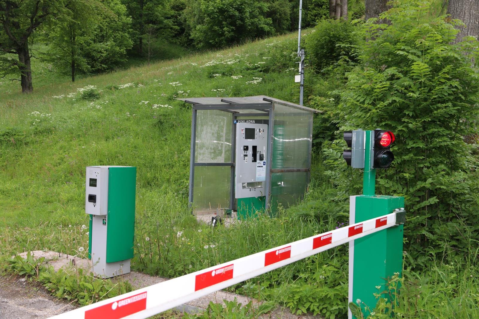 Parkovací automat