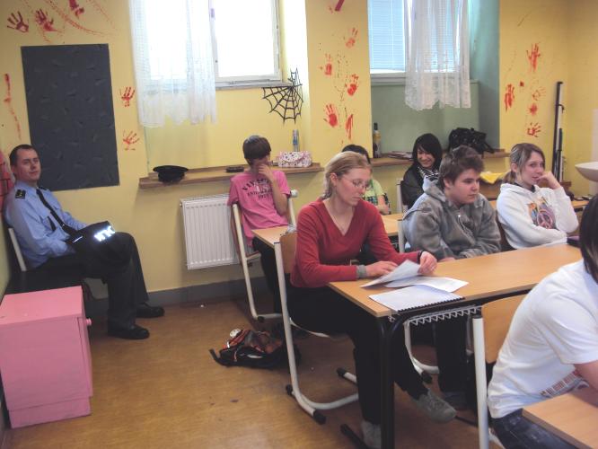 Páteční odpoledne u osmáků