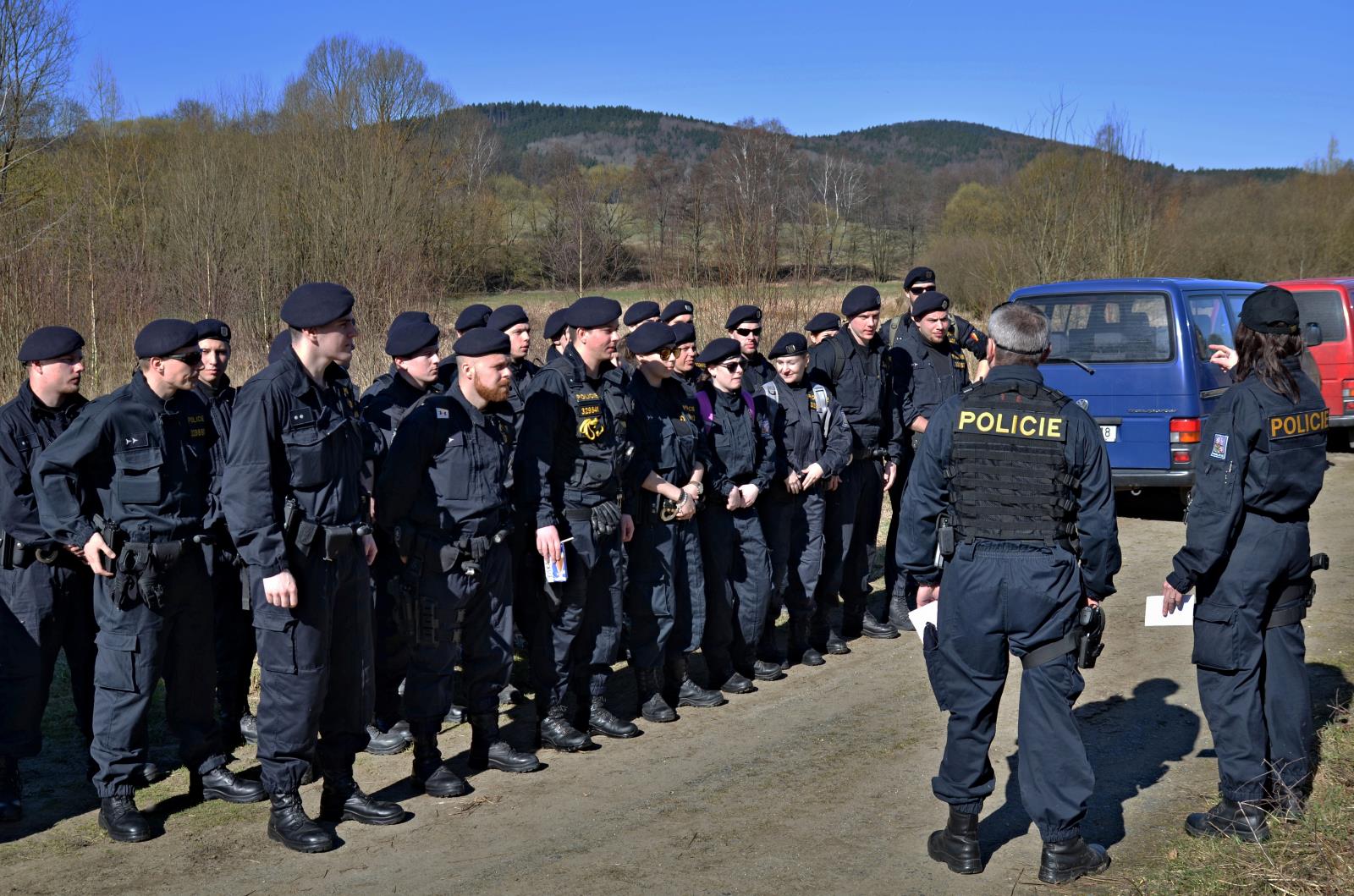 Pátrací akce