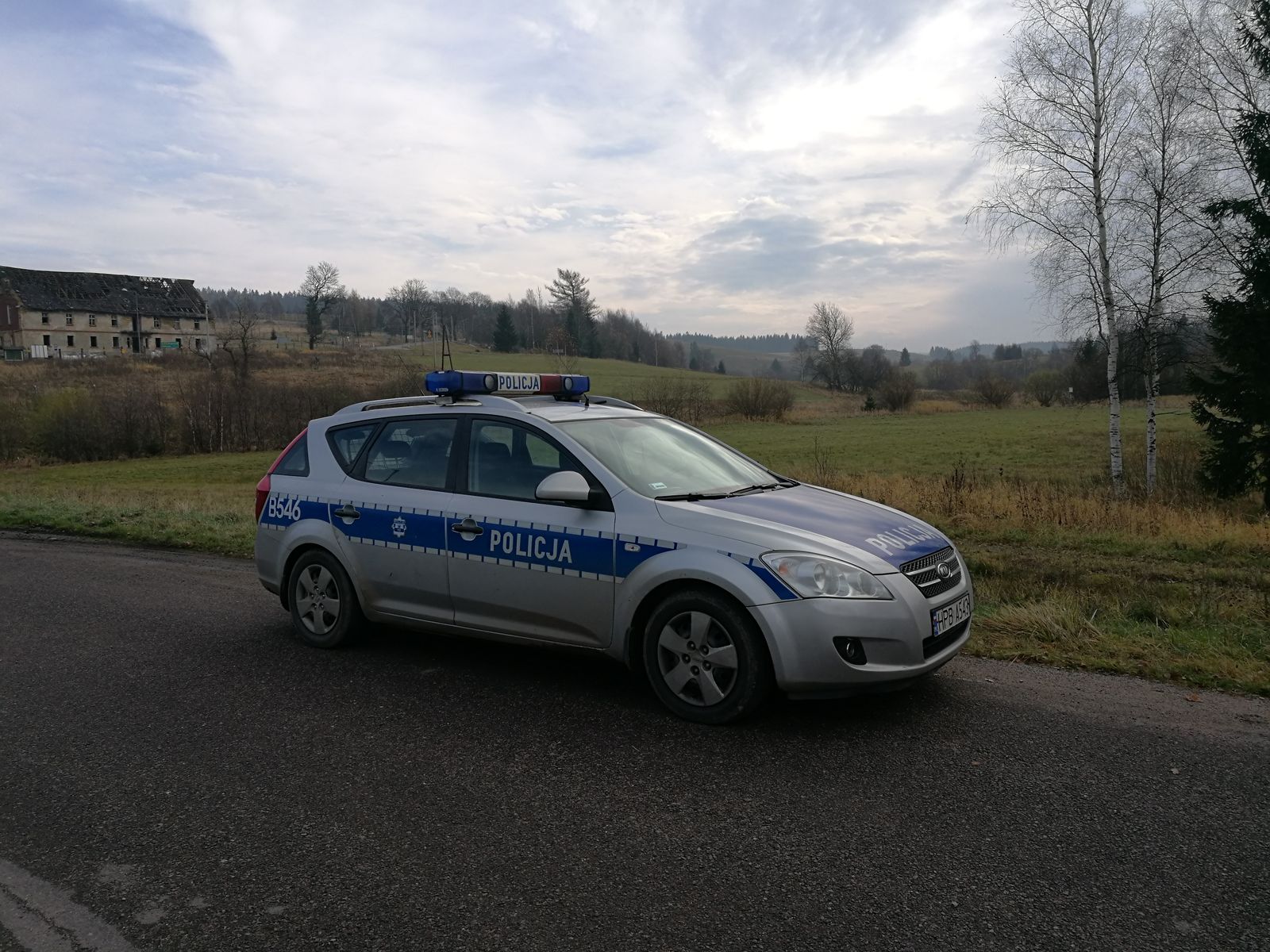 Pátrání na česko-polské hranici