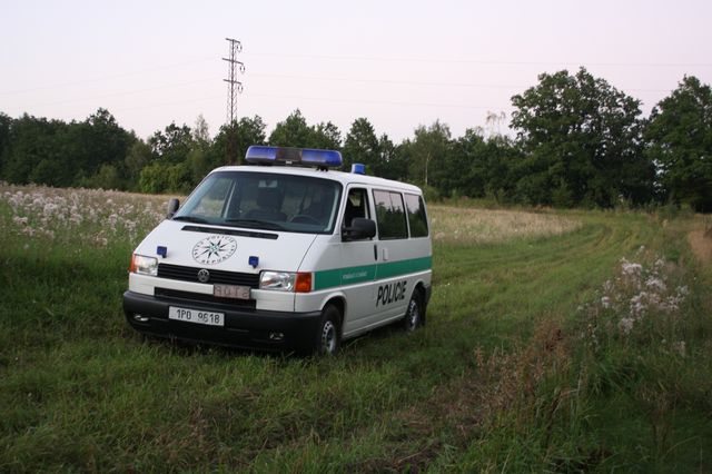 Pátrání po houbaři