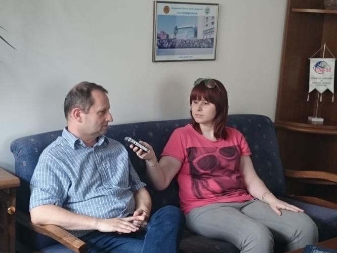 Pavel Kolář a Tereza Šťastná