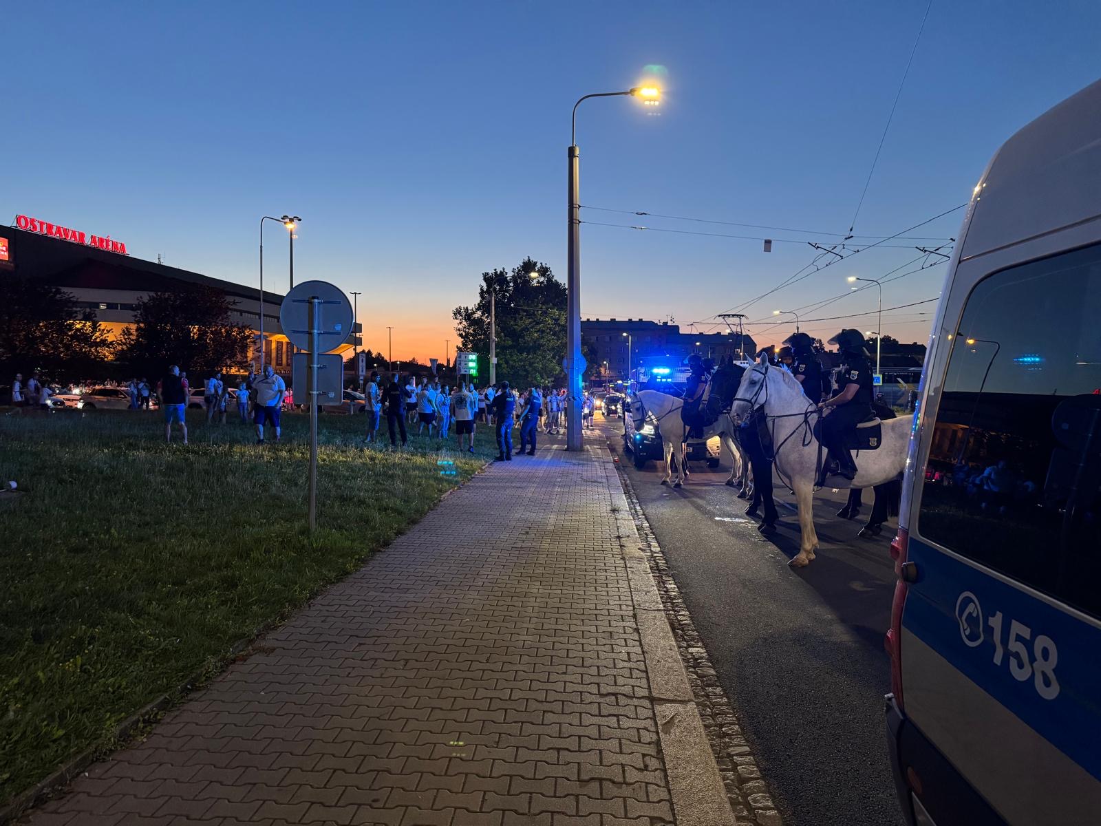 Perný den pohledem policistů z Moravskoslezského kraje