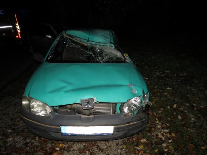 Havárie Peugeot