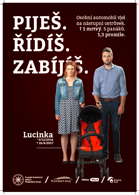Piješ. Řídíš. Zabíjíš.