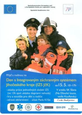 Plakát Den IZS