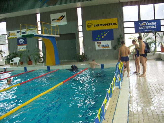 Plavání 2012