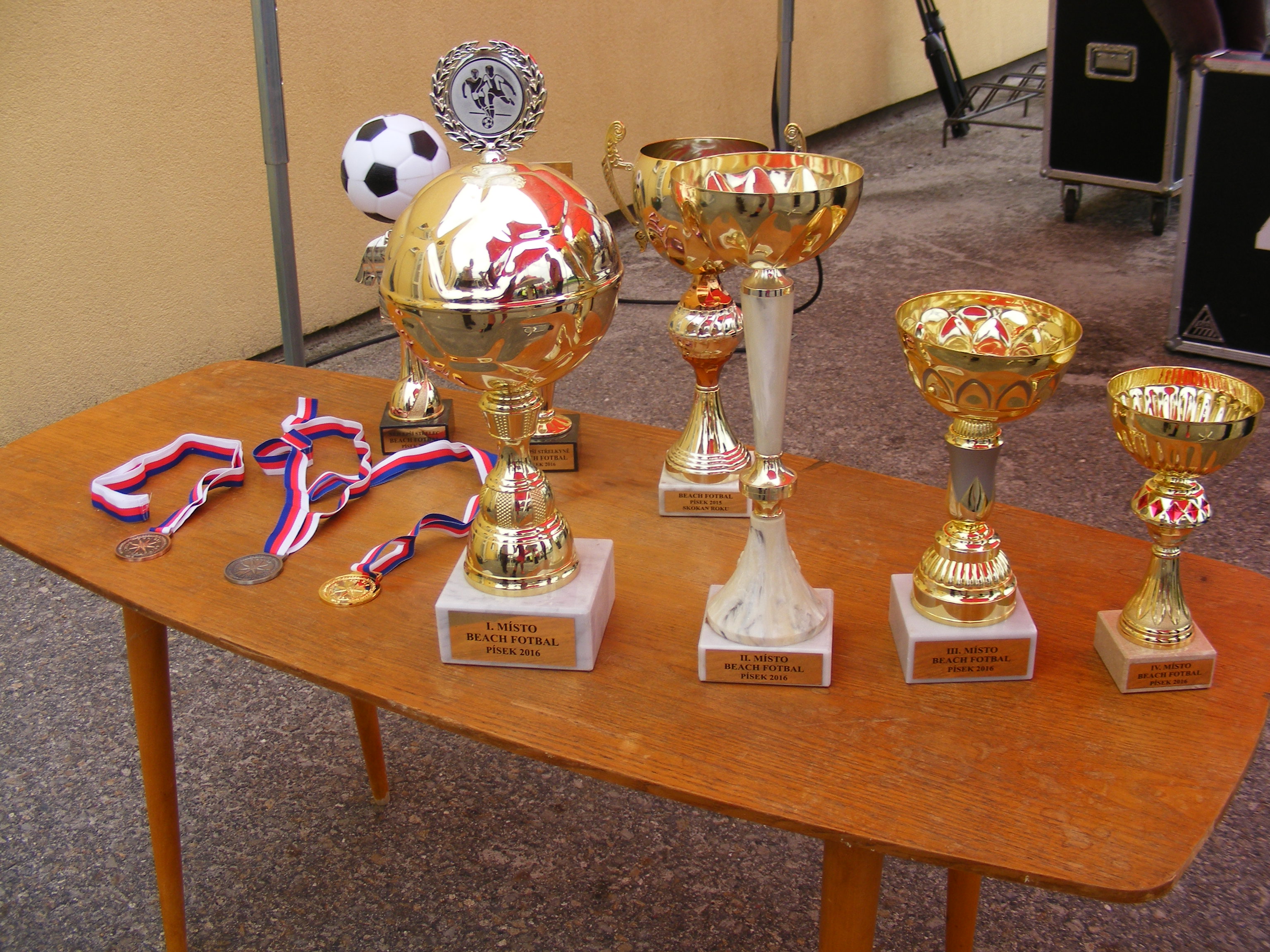 Plážový fotbal 2016